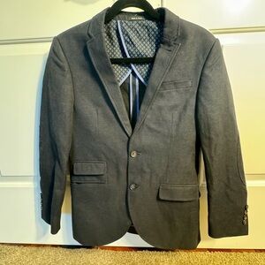 Navy blue Egara men’s extra slim fit blazer 36 Short